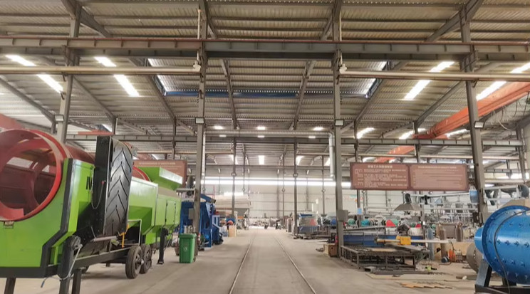 Zhengzhou Sinolion Machinery Co., Ltd. fabriek productielijn