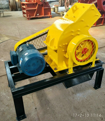 40Cr materiaal hamerkoppen kleine mini dieselmotor hamermolen voor hardcore breken