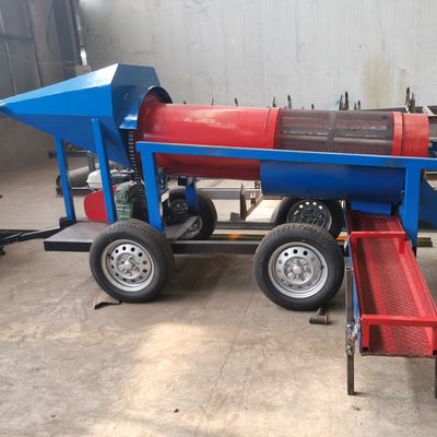 Afvoergrootte Goudmijnbouwapparatuur Draadloze zeemmachine voor het bewerken van goud