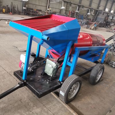 Krijg uw Mini Alluvial Gold Trommel voor de Australische markt van onze fabriek