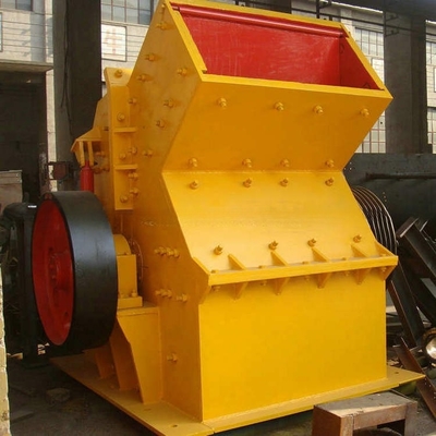 PC-serie Gold Crusher Hammer Mill met dieselmotor en instelbare schermgrootte