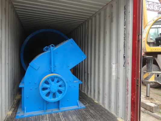 Vernietigingsmachine voor de verwerking van steen en gravel