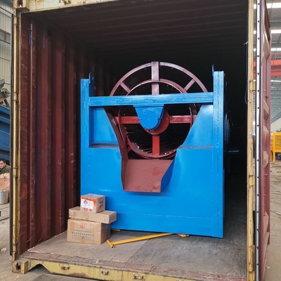 MSW Gold Trommel Screener Machine voor het screenen van goud met groot vermogen uit aluvialsand