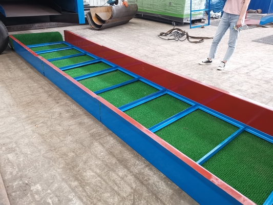 Populaire verkoop Goudmijnbouw Beste Goud Sluice Box Voor 1000 * 6000mm Grootte