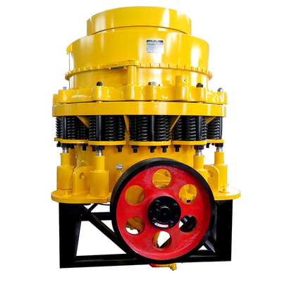Long Life Wear Parts Cone Crusher voor mineralen in Mobile Rock Ore Mini Plant