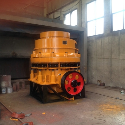 Long Life Wear Parts Cone Crusher voor mineralen in Mobile Rock Ore Mini Plant