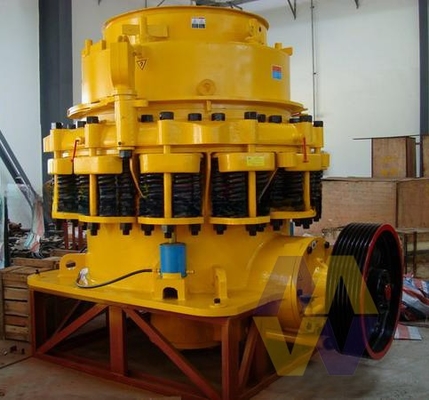 Long Life Wear Parts Cone Crusher voor mineralen in Mobile Rock Ore Mini Plant