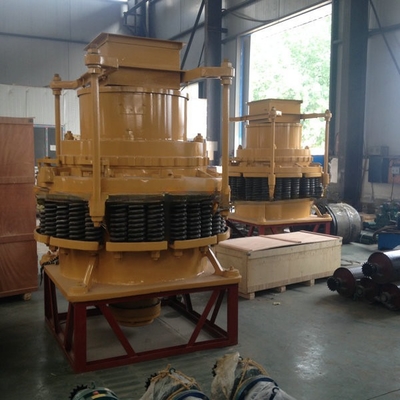 Long Life Wear Parts Cone Crusher voor mineralen in Mobile Rock Ore Mini Plant