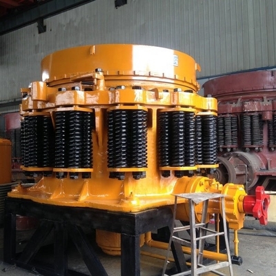 Long Life Wear Parts Cone Crusher voor mineralen in Mobile Rock Ore Mini Plant