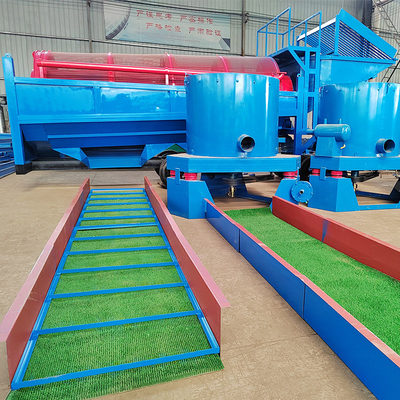 River Gold Trommel Screen voor mobiele kleine goud wasmachines hangt af van het model