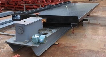 4520*1850*1560mm Mineraalscheiding Vibratie 6s Vibratietafel voor goudreiniging