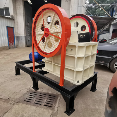 Goudertscrusher Kaakcrusher Machine met een capaciteit van 50-525 t / h tegen betaalbare prijzen