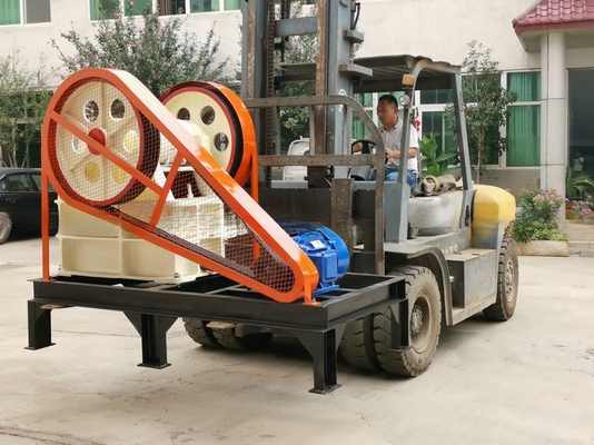 KG Energy Mining Diesel Engine Draagbare steenbreker geschikt voor verschillende toepassingen