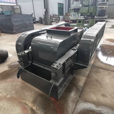 Motor Type AC Coal Gangue Double Toothed Roll Crusher / Stone Gold Twee rolcrusher