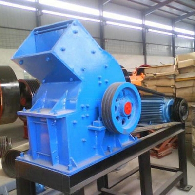 Vernietigingsmachine voor de verwerking van steen en gravel