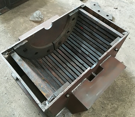 Vernietigingsmachine voor de verwerking van steen en gravel