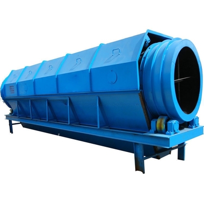 Rotary Garbage Sorting Drum Screen voor afvalrecycling verbetert afvalbeheerproces
