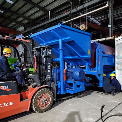 100-200 t/h grote capaciteit trommel scherm voor goud wassen en mineraal verwerking machine
