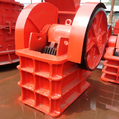 Kleine dieselmotor Power Jaw Type Mobile Mini Rock Jaw Crusher Lijst met ontwerp