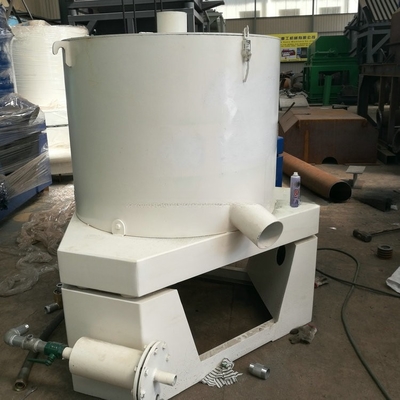 Goudconcentratie reiniging Nelson Gold Concentrator Machine met 0-5mm voedingsgrootte