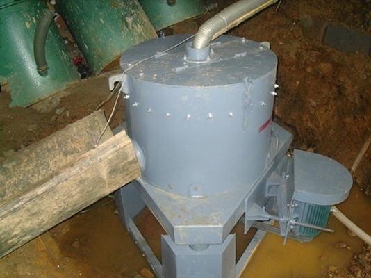 Goudconcentratie reiniging Nelson Gold Concentrator Machine met 0-5mm voedingsgrootte