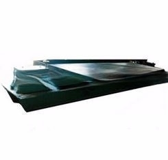 Slamdichtheid 15-30% Glasvezel 6S Vibrating Shaker Table Distributor 545x1825x1242