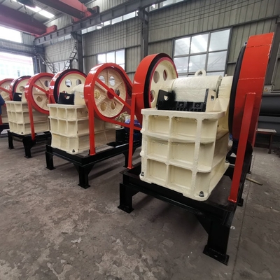 Goudertscrusher Kaakcrusher Machine met een capaciteit van 50-525 t / h tegen betaalbare prijzen