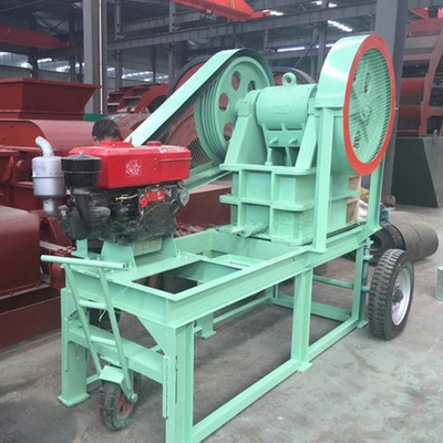 Machines voor het vernielen van de kaak van de PE-serie voor gebroken constructies, cementblokken en bakstenen