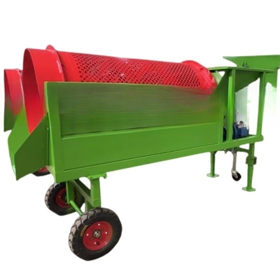 Vervaardiging van grond- en compostinstallaties
