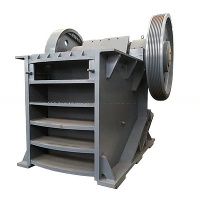 Mobiele dieselmotor Gipssteen kaakbreker 250*400 400*600 600*900 met wisselstroommotor