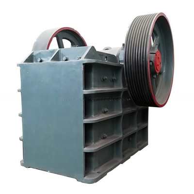 Mobiele dieselmotor Gipssteen kaakbreker 250*400 400*600 600*900 met wisselstroommotor