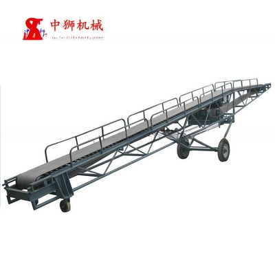 Industriële PVC kleine transportband voor de bouw 100 kg Gewicht en maat