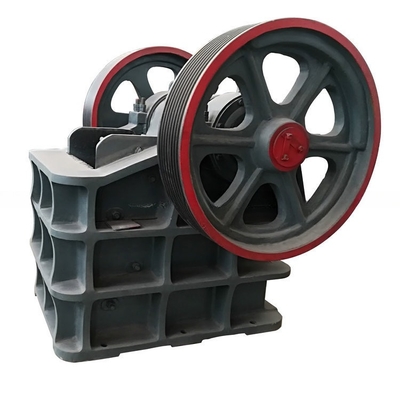 Mobiele dieselmotor Gipssteen kaakbreker 250*400 400*600 600*900 met wisselstroommotor