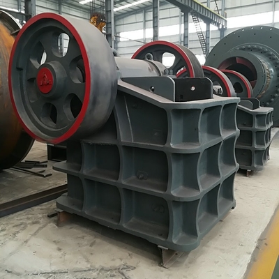 PE400X600 Kaakcrusher Steencrusher Machine met minder dan 18% materiaal vocht