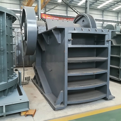 PE400X600 Kaakcrusher Steencrusher Machine met minder dan 18% materiaal vocht