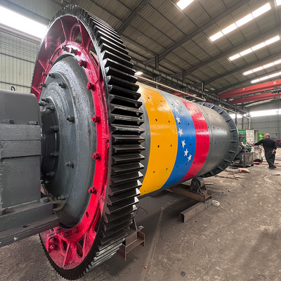 Onderdelen voor slijpmiddelen voor industriële kogelmolen in de energie-mijnbouw