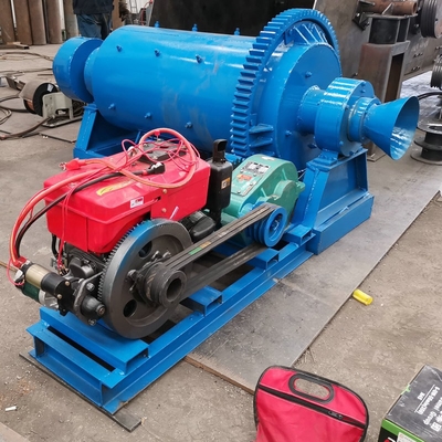 Keramische voering 900 x 1800 kogelmolen voor kleine chromitproductielijn