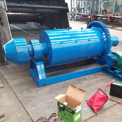 Keramische voering 900 x 1800 kogelmolen voor kleine chromitproductielijn
