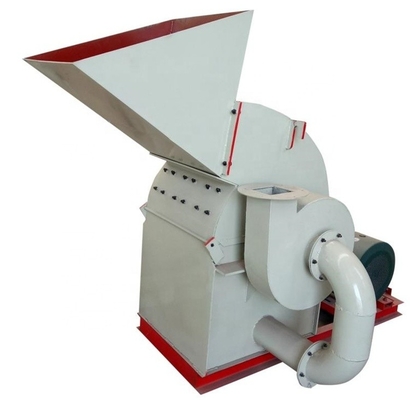 400 kg houtversnipper/snijmachine/maïscobcrusher uitgerust met reserveonderdelen hamer