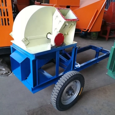 Maïsstok hamermolen met reserveonderdelen Hamervoedergrootte Minder dan 300 mm