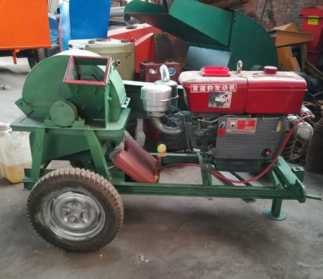 Maïsstok hamermolen met reserveonderdelen Hamervoedergrootte Minder dan 300 mm
