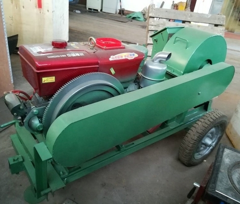 Maïsstok hamermolen met reserveonderdelen Hamervoedergrootte Minder dan 300 mm