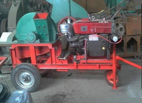 Maïsstok hamermolen met reserveonderdelen Hamervoedergrootte Minder dan 300 mm