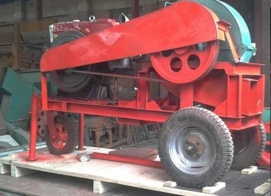 Maïsstok hamermolen met reserveonderdelen Hamervoedergrootte Minder dan 300 mm