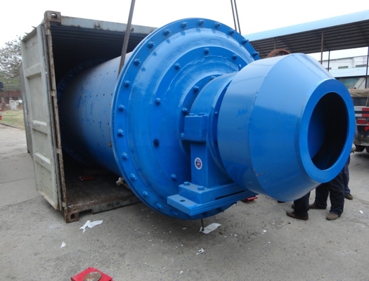 Keramische voering 900 x 1800 kogelmolen voor kleine chromitproductielijn