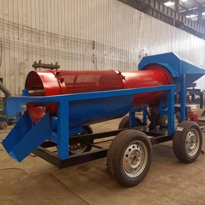 5 tot 10 ton Kleine machine voor het scheiden van blauw goud