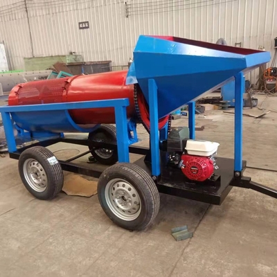 5 tot 10 ton Kleine machine voor het scheiden van blauw goud