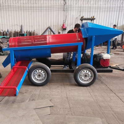 5 tot 10 ton Kleine machine voor het scheiden van blauw goud