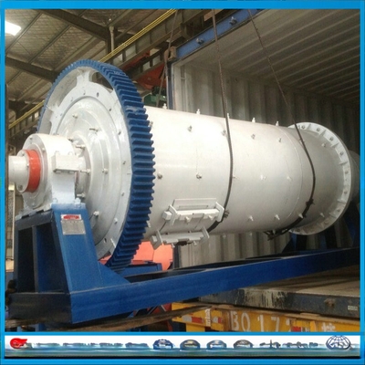Kleine Mini Wet Dry Laboratory Ball Mill 900 x 1800 900 x 3000 voor versnellingsbaktoepassing