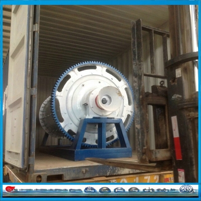 Kleine Mini Wet Dry Laboratory Ball Mill 900 x 1800 900 x 3000 voor versnellingsbaktoepassing